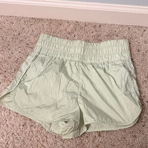 GB Girls Mint Green Athletic Shorts